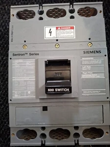 SIEMENS LXD63S600AACSD Leitungsschutzschalter 600A 600VAC 3-polig NEU - Bild 1 von 7