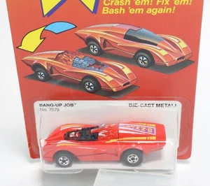 HOT WHEELS CRACK-UPS BANG-UP JOB IN ROT - Bild 1 von 9
