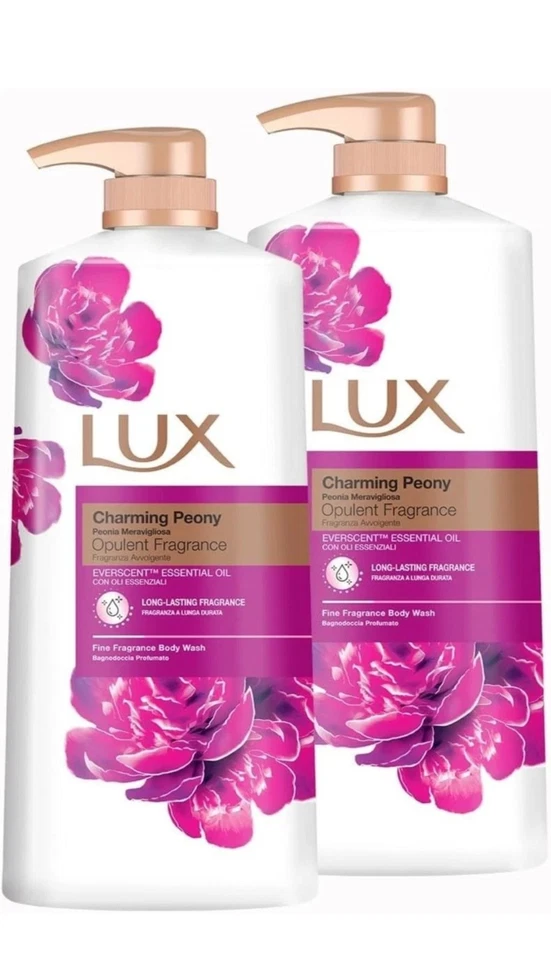 Lux Magical Orchid Body Wash 1L 33.8FL. OZ. Charming Peony 2 Pack - Image 1 of 4