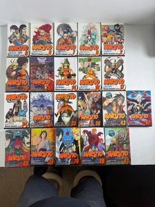 Naruto Manga Mashashi Kishimoto Bundle x 21 Books - Picture 1 of 9
