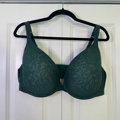 Sujetador Cacique Moderno Encaje Cubierto Ligeramente Forrado Cobertura Completa 44DDD Foto 1 de 4