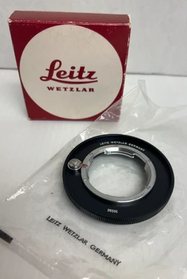 Leitz Wetzlar Leica UOOND 16596 Adapter Ring for M Lenses on Bellows Accessory - Image 1 of 4