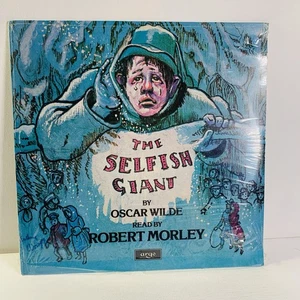 THE SELFISH GIANT BY OSCAR WILDE READ BY ROBERT MORLEY - SEALED ARGO RECORDS LP - Imagen 1 de 7