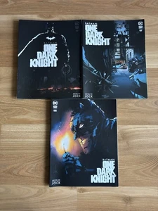 Batman: One Dark Knight #1–3 | DC Black Label 2022 Juego Completo - Imagen 1 de 1