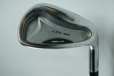 Mizuno MX25 Pitching Wedge / Regular Flex Steel Shaft / New Grip - Image 1 of 4