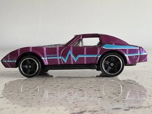 Loose Matchbox 2025 Retro II 1970’s Chevy Corvette T-Top Die Cast Car - Picture 1 of 8