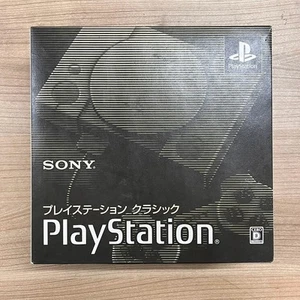 Sony Playstation console Classic Mini PS1 (SCPH-1000R) Japanese (20 Games) Boxed - Picture 1 of 14