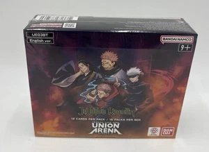 Union Arena Jujutsu Kaisen Booster Box 16 Packs (English Version) - Picture 1 of 8
