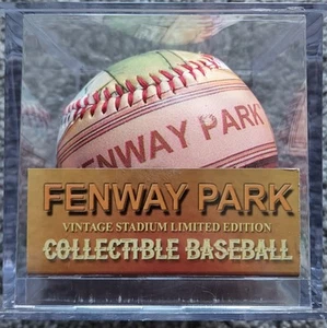 Limited Edition Unforgettable Vintage Series Fenway Park Baseball Boston Red Sox - Picture 1 of 9