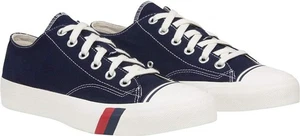 PRO-KEDS ROYAL LOW CANVAS SKATEBOARD TENIS SNEAKERS MEN SHOES NAVY SIZE 10.5 NEW - Picture 1 of 9