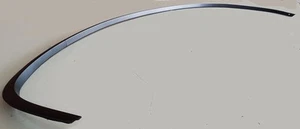 Left Hand Black Turret Roof Mould suits VE VF Holden Commodore Sedan 92274605 G - Picture 1 of 1