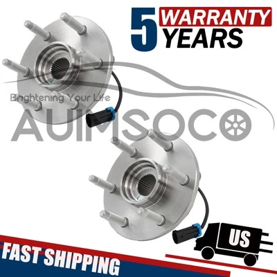 Rolamento de roda dianteira e conjunto de cubo para Chevrolet Tahoe 2000 2001 2002 2003-2006 - Imagem 1 de 4