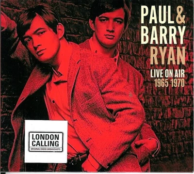 PAUL & BARRY RYAN  " Live on air  1965 - 1970 "   CD   neu ! - Bild 1 von 2