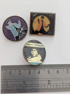 Shakin' Stevens Vintage Pin Badges - Picture 1 of 6
