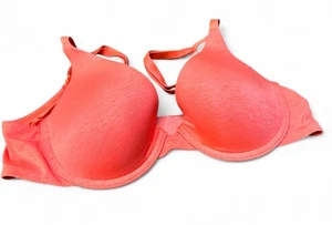 Victoria Secret 32B bra Uplift semi demi Women's Peachy color - Picture 1 of 4
