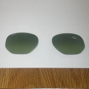 GENUINE Ray Ban RB3648 MARSHAL 54 mm - Brand New - GLASS - GRADIENT GREEN - Picture 1 of 7