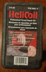 KIT REPARACIÓN ROSCA PROFESIONAL HELICOIL 1/4"-20 #5401-4 - BONITO - Imagen 1 de 4