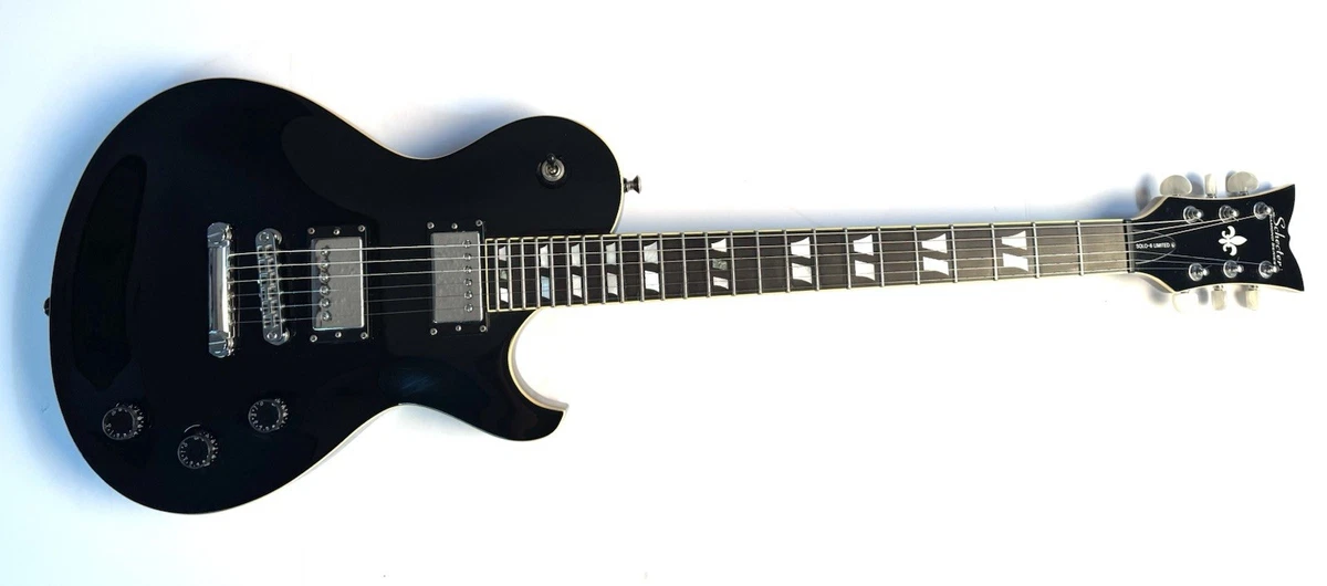 Schecter AD-SOLO-6-HR EMG搭載 コイルタップ付き Schecter AD-SOLO-6-HR EMG搭載 コイルタップ付き Schecter AD-SOLO-6