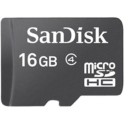 SanDisk SDSDQ-016G-A11M 16GB microSD High Capacity (microSDHC) Card - Image 1 of 4