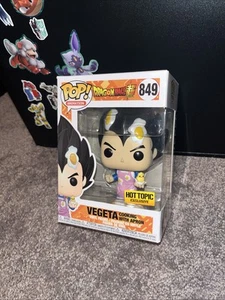 Funko Pop! Vinilo: Dragon Ball - Cocina Vegeta con Delantal - Tema candente... - Imagen 1 de 1