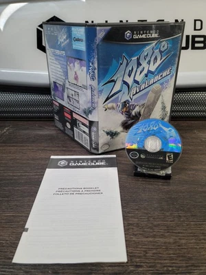 1080 Avalanche Nintendo GameCube Black Label Snowboarding Game in Case No Manual - Image 1 of 4