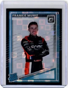 2025 Panini Donruss Frankie Muniz RR Optic Black Pandora Prizm Insert Card - Foto 1 di 2