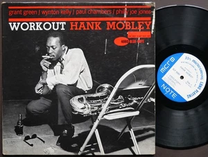 HANK MOBLEY Workout LP BLUE NOTE BLP 4080 US '62 EAR MONO 47 W. 63rd Grant Green - Picture 1 of 2
