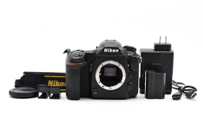 Nikon D500 20.9 MP Digital SLR Kamera Body getestet aus Japan [sehr gut++] - Bild 1 von 4