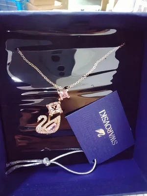 Nuevo Collar Swarovski Cisne Rosa Colgante Accesorios 5473024 ​ Foto 1 de 4