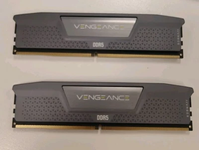 CORSAIR VENGEANCE DDR5 32GB (2x16GB) DDR5 5600MHz CL36 AMD EXPO - Image 1 of 2