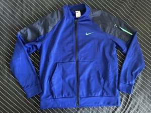 Nike Sportswear Chaqueta Bomber Azul Grande Cremallera Completa Cremallera Térmica Para Hombre - DQ4852 455 - Imagen 1 de 4