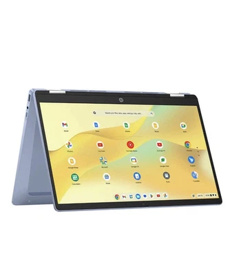 HP 14b-cd0130wm 14" FHD Touchscreen Celeron N100 1GHz Intel UHD Graphics 4GB RAM - Image 1 of 3