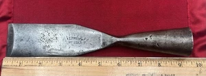 "Antiguo cincel liso 1 3/4"" cincel para marco de madera años 1870 • L & IJ BLANCO EE. UU. - Imagen 1 de 8