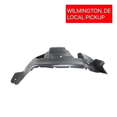 Guardabarros delantero pasajero para Chevrolet Trailblazer GM1249127 2002-2009. PHL Foto 1 de 4