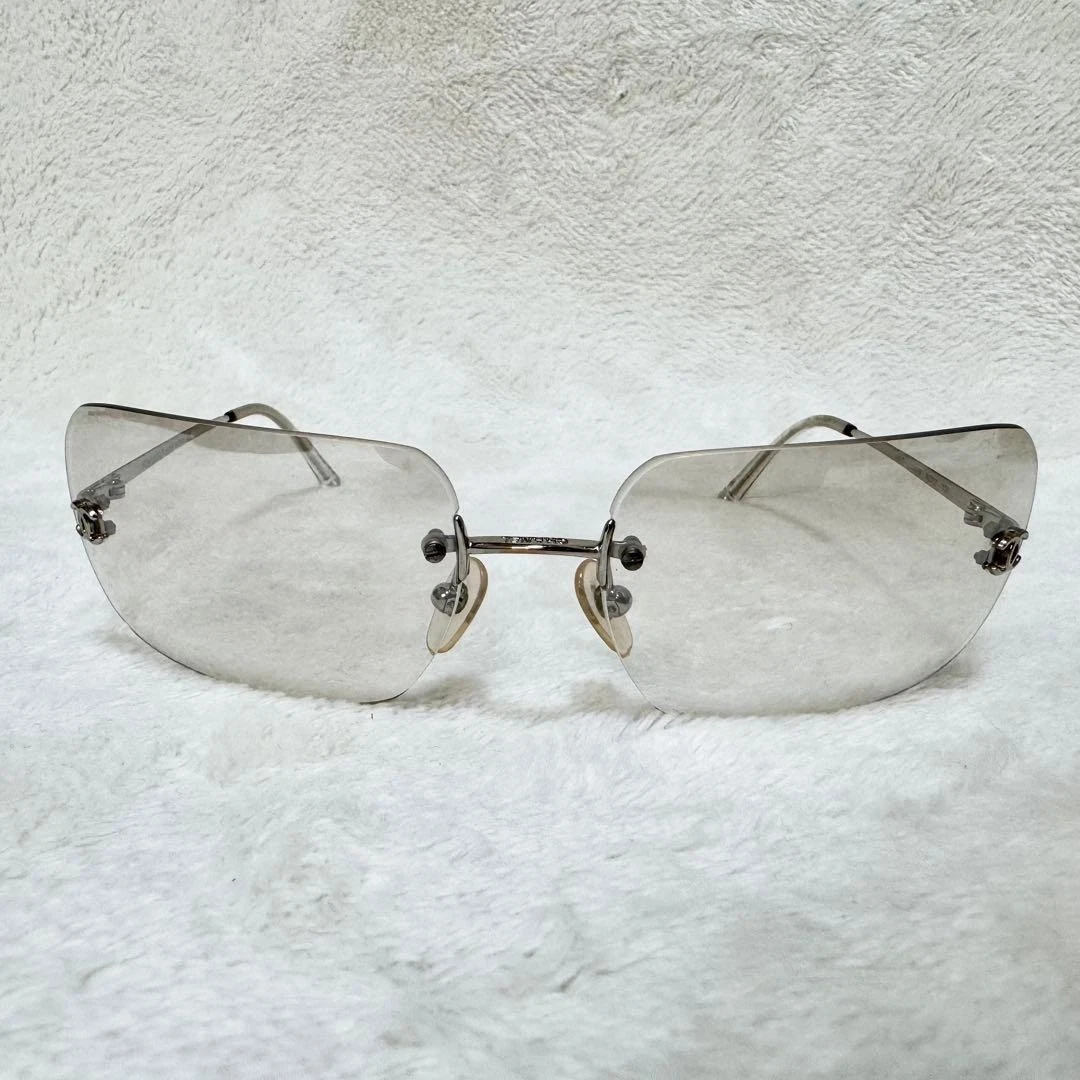 CHANEL Rimless Sunglasses for Men for sale | eBay