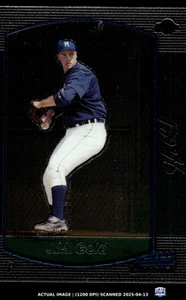 2000 Bowman Chrome #361 J.M. GOLD NM Milwaukee Brewers - Foto 1 di 2