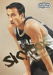 2003-04 Skybox Autographics MANU GINOBILI San Antonio Spurs - Bild 1 von 2