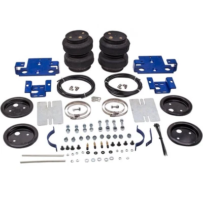 Rear Air Helper Spring Bags Kit for GMC Sierra Silverado 2500 HD 3500 2001-2010 - Imagem 1 de 4
