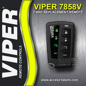 Viper 7858V 2-Way LED Replacement Remote Control NEW For 2025 - Picture 1 of 3
