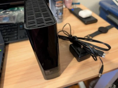 WD Western Digital WDBYCC0020HBK-04 2TB My Book External Hard Drive W/Power Cord - Image 1 of 2