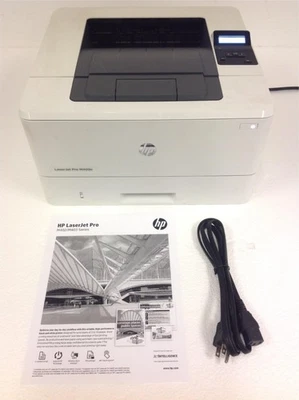 HP LaserJet Pro M402N Monochrome Printer 128MB w/ Toner WORKING Only 5K Pages - Image 1 of 4