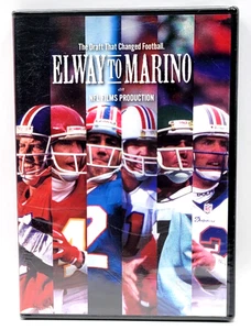 ELWAY TO MARINO DVD ESPN FILMS FACTORY SEALED NEW - Imagen 1 de 2