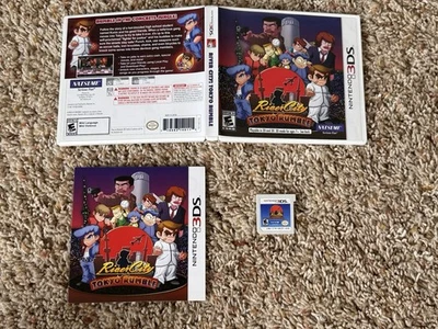 River City Tokyo Rumble - Nintendo 3DS, USA Version, Rare - Image 1 of 4