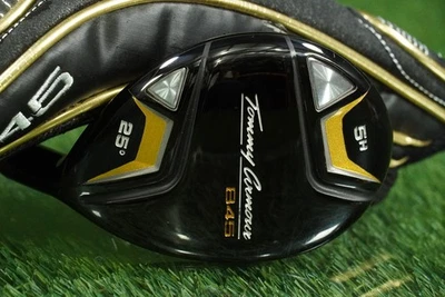 TOMMY ARMOUR 845 25° 5 HYBRID IRON 5H TA-24 REGULAR FLEX SHAFT RH + COVER ~ WOW! - Image 1 of 4