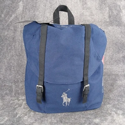 Polo Ralph Lauren Fragancias Azul Mochila Bolso LEER Defecto Viaje Gimnasio Fin de semana Foto 1 de 4