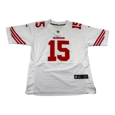 Camiseta deportiva de los San Francisco 49ers para hombre mediana 44 NFL fútbol Michael Crabtree 15 Nike Foto 1 de 4