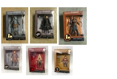 Game of Thrones Funko Legacy Action Figures Set of 6 Figures Series 1 & 2 - Image 1 of 4