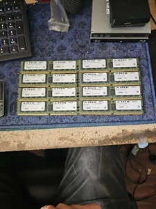 A-Tech 128GB Kit (8x16GB) DDR4 2133MHz PC4-17000 ECC LRDIMM 2Rx4 Dual Rank 1.... - Picture 1 of 2