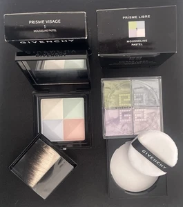 Givenchy Prisme Libre Loose Powder # 1 Mousseliine Pastel Classic + Compact - Picture 1 of 6