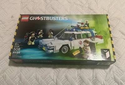 LEGO Ideas: Ghostbusters Brand New And Sealed  Set 21108 - Image 1 of 2